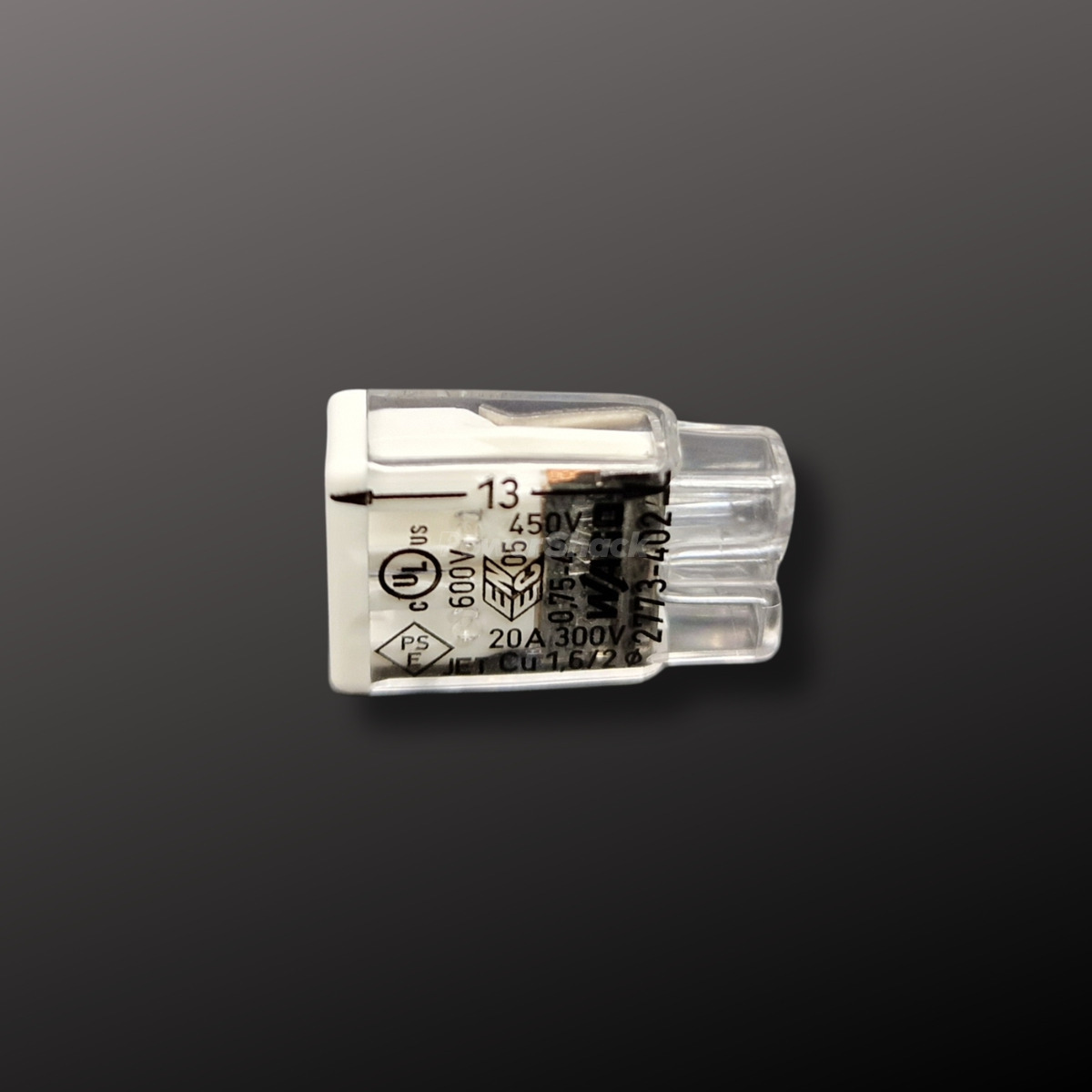 WAGO 2773 Push Wire Connectors – 60pcs (Assorted 10-packs) – Authorized Dealer