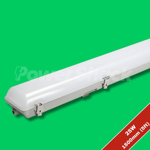 Bell Lighting Dura LED 4000K IP65 Single Anti Corrosive Batten  - (5ft) 1500mm - Single