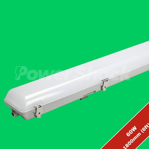 Bell Lighting Dura LED 4000K IP65 Double Anti Corrosive Batten - (6ft) 1800mm - Double