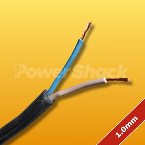 1.0mm 2 Core H07RN-F Cable