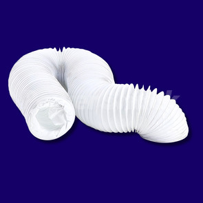 PowerShack 100mm Flexible PVC Ducting - 4 Inch - 6 Metre