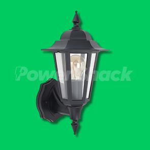 Bell Retro Vintage Lantern - Black