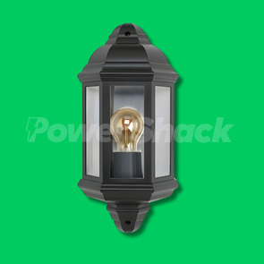 Bell Retro Vintage Half Lantern - Black