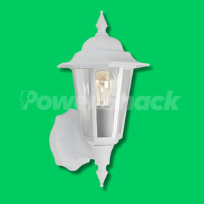 Bell Retro Vintage Lantern - White