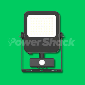 Bell Skyline Slim+ PIR Floodlight - 4000k - 50W - PIR