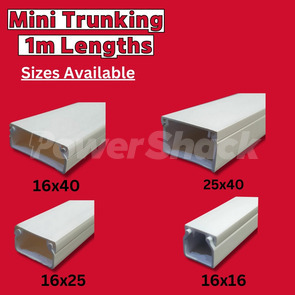 Univolt Mini Trunking (1m Lengths)