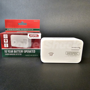 Hispec - Battery Carbon Monoxide Alarm