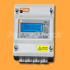 100A 3 Phase Check Meter kWh