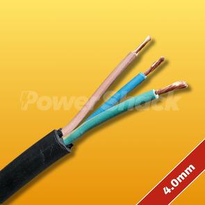 4.0mm 3 Core H07RN-F Cable