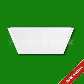 Lumineux Wraysbury Panel 30W 600x600 - White - 4000k (Cool White)