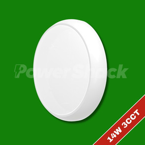 Lumineux Ridgegate Bulkhead 14W 3CCT - White