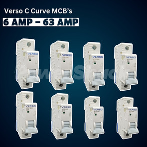 Verso MCB's (C Curve)