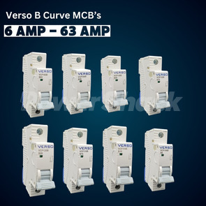 Verso MCB's (B Curve)