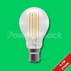 Bell LED Filament Clear GLS Dimmable 2700K - BC