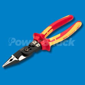 Draper 215mm 8 in 1 Electricians Pliers