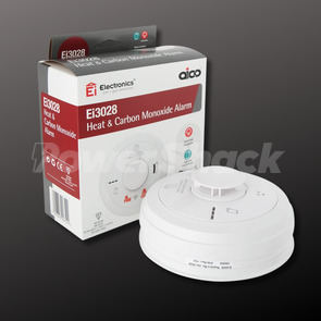 Aico Multi Sensor Alarm Heat + Co2 (3000 Series)