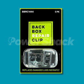 Back Box Repair Clips (Pack of 5)