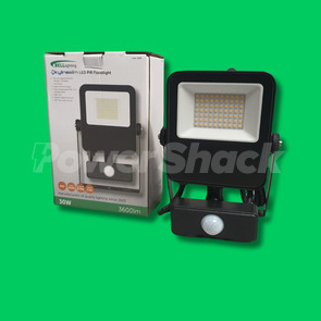 Bell Skyline Slim+ PIR Floodlight - 4000k - 30W - PIR