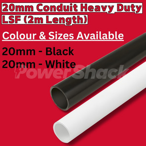 Univolt 20mm Conduit Heavy Duty LSF (2m Length)