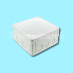 Wiska Combi 1010 Junction Box - WHITE