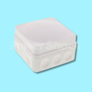 Wiska Combi 108/5 IP66 Junction Box - WHITE