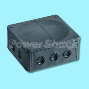 Wiska Combi 1210 Junction Box - BLACK