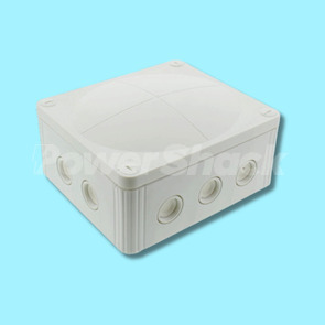 Wiska Combi 1210 Junction Box - WHITE