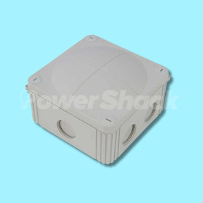 Wiska Combi 607 Junction Box - GREY