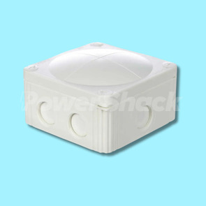 Wiska Combi 607 Junction Box - WHITE