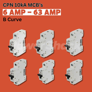 CPN Cudis MH MCB's (B Curve) 10kA