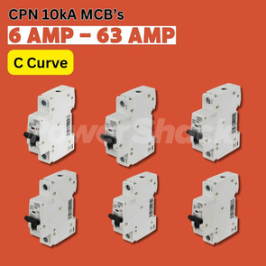 CPN Cudis MH MCB's (C Curve) 10kA