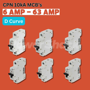 CPN Cudis MH MCB's (D Curve) 10kA