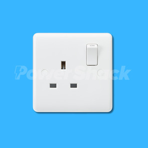 Knightsbridge 13A 1G DP Socket - Switched Socket