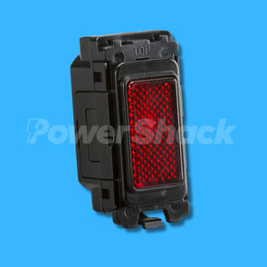 Knightsbridge LED Grid Indicator Light Module - Red