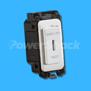 Knightsbridge Key Switch Module - 2 Way Emergency Lighting Key Switch