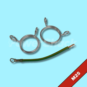 Wiska Combi E-SPRING Earthing Springs - 25MM - pack of 5