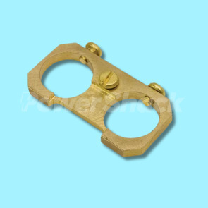 Wiska Combi Earthing Clamp for 308 Junction Box Brass Glands