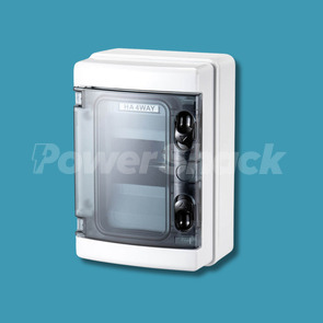 LIVE Electrical Module IP65 Plastic Enclosure