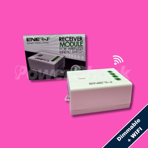 ENERJ ON / OFF Kinetic Wireless Receiver - Dimmable + WIFI