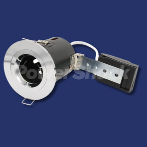 ELD Lighting Fixed Fire-Rated Downlight - Chrome - IP20