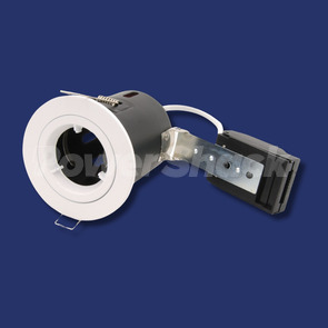 ELD Lighting Fixed Fire-Rated Downlight - White - IP20