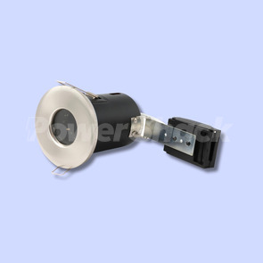 ELD Lighting IP65 Fire-Rated Downlight - Brushed Chrome - IP65