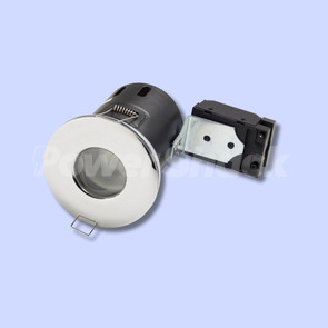 ELD Lighting IP65 Fire-Rated Downlight - Chrome - IP65