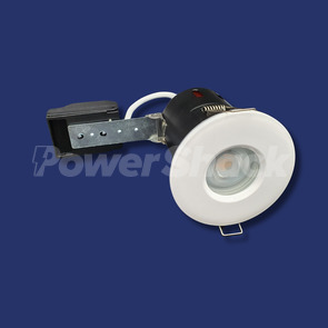 ELD Lighting IP65 Fire-Rated Downlight - White - IP65