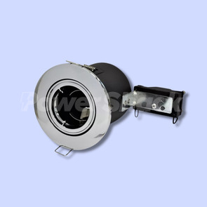 ELD Lighting Tilt Fire-Rated Downlight - Chrome - IP20