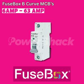 Fusebox MCB's (B Curve)