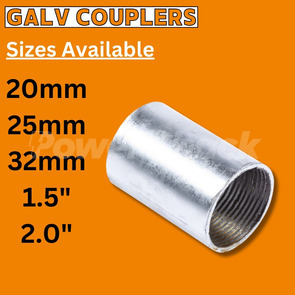 Niglon Galv Couplers