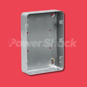 Knightsbridge Metalclad Surface Mount Box - 9-12G Surface