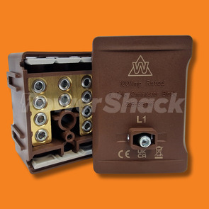 GPRO - 100amp 5 Way Terminal Block