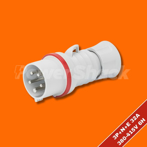 Gewiss IP44 32A 3P+N+E 415V Plug